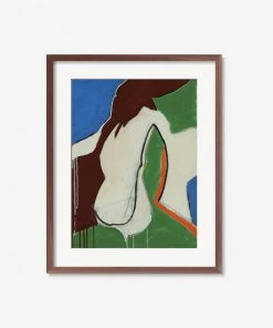 Lulu And Georgia 'Still Movement' Print By Brant Gordon Artful Proportions Collection