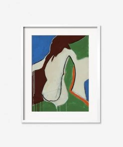 Lulu And Georgia 'Still Movement' Print By Brant Gordon Artful Proportions Collection