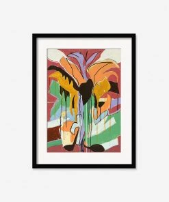 Lulu And Georgia Artful Proportions Collection 'Tears Of Joy' Print By Brant Gordon