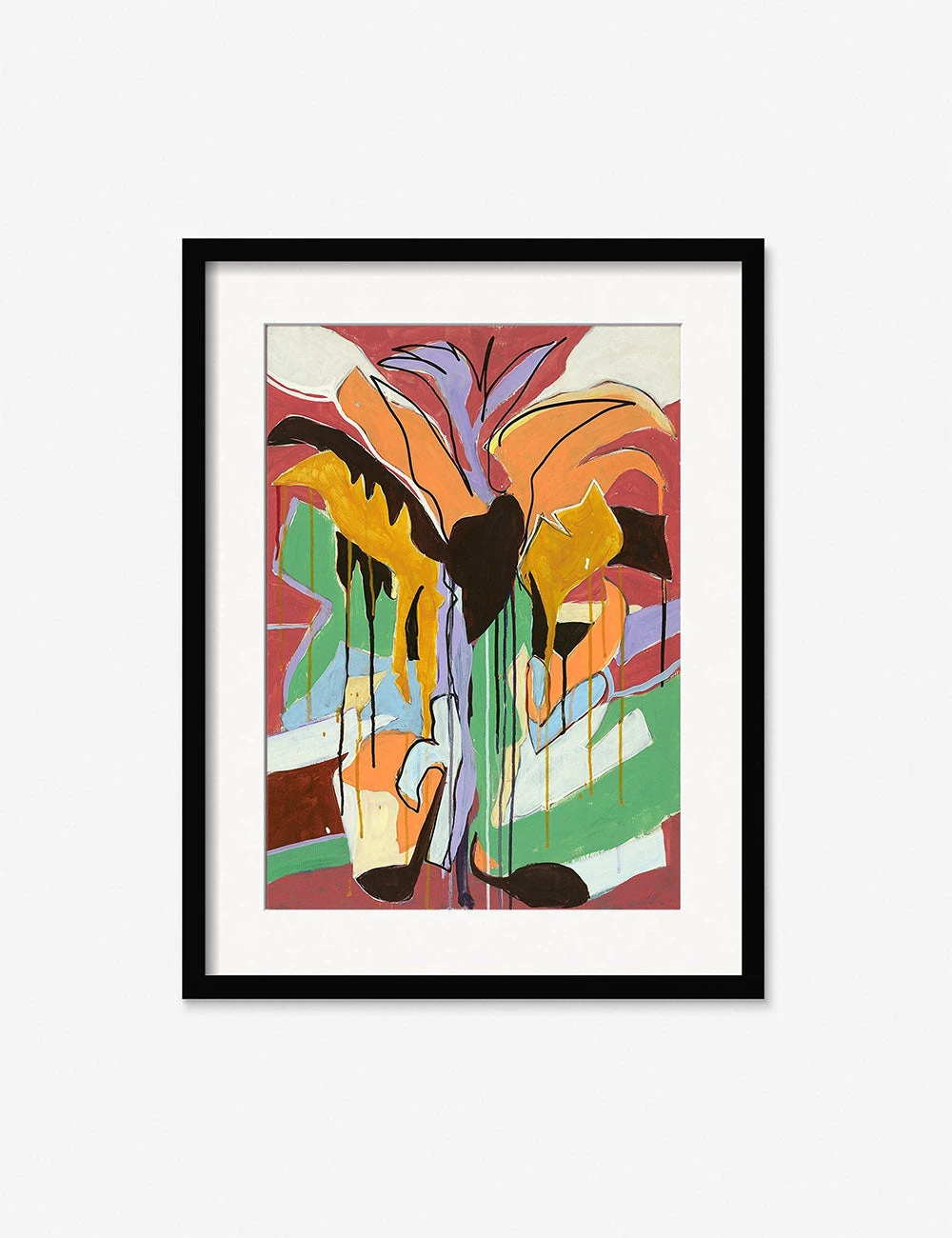 Lulu And Georgia Artful Proportions Collection 'Tears Of Joy' Print By Brant Gordon 2 Lulu And Georgia Artful Proportions Collection 'Tears Of Joy' Print By Brant Gordon