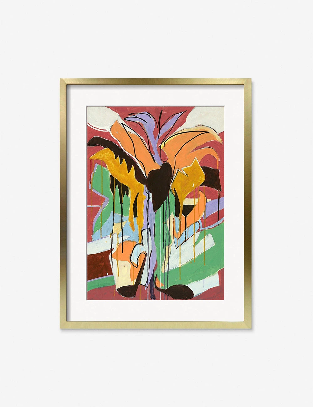 Lulu And Georgia Artful Proportions Collection 'Tears Of Joy' Print By Brant Gordon 3 Lulu And Georgia Artful Proportions Collection 'Tears Of Joy' Print By Brant Gordon