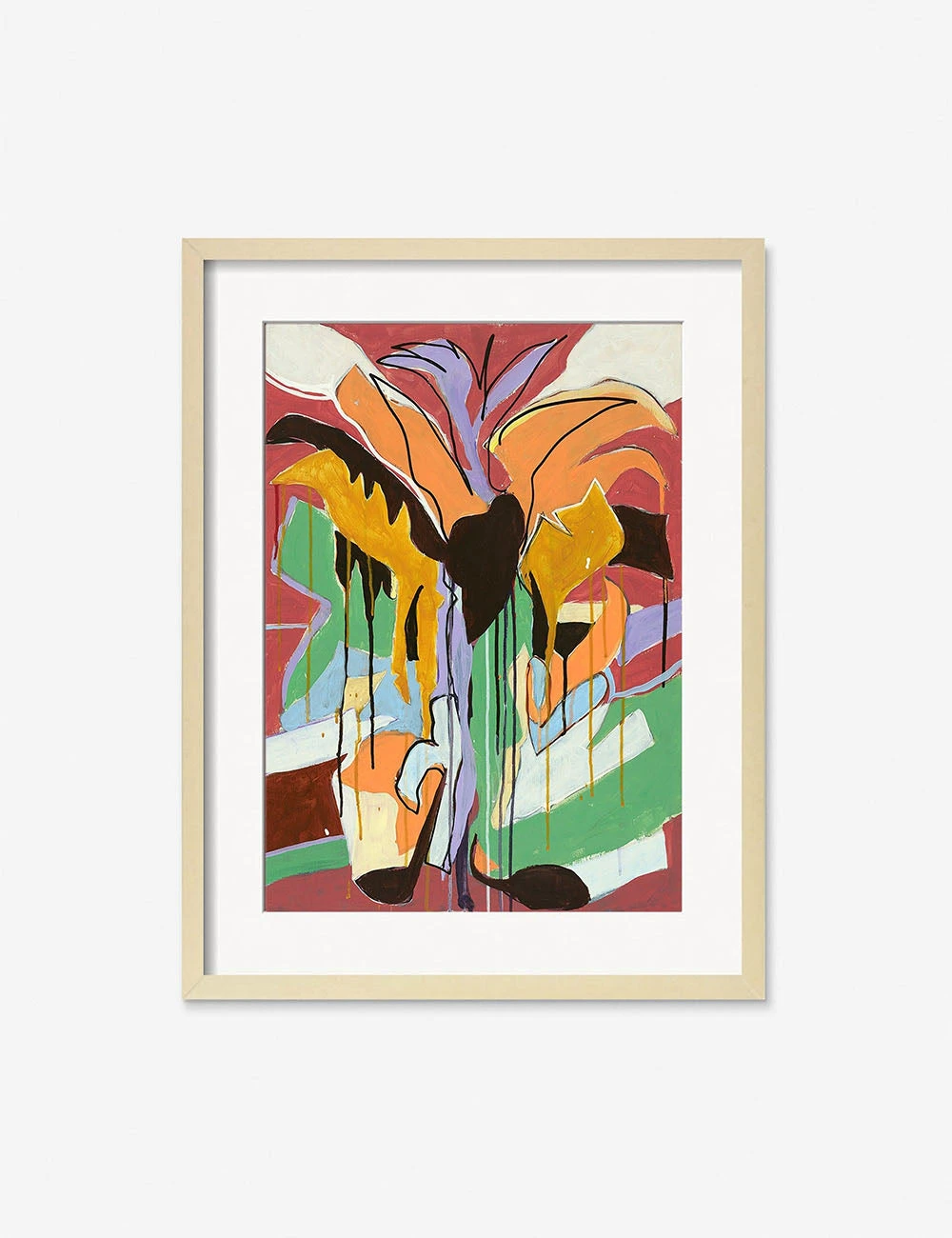 Lulu And Georgia Artful Proportions Collection 'Tears Of Joy' Print By Brant Gordon 4 Lulu And Georgia Artful Proportions Collection 'Tears Of Joy' Print By Brant Gordon