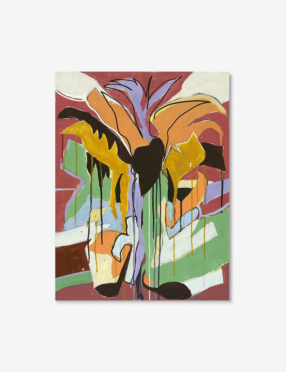 Lulu And Georgia Artful Proportions Collection 'Tears Of Joy' Print By Brant Gordon 6 Lulu And Georgia Artful Proportions Collection 'Tears Of Joy' Print By Brant Gordon