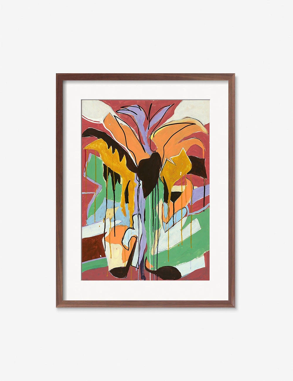 Lulu And Georgia Artful Proportions Collection 'Tears Of Joy' Print By Brant Gordon 7 Lulu And Georgia Artful Proportions Collection 'Tears Of Joy' Print By Brant Gordon