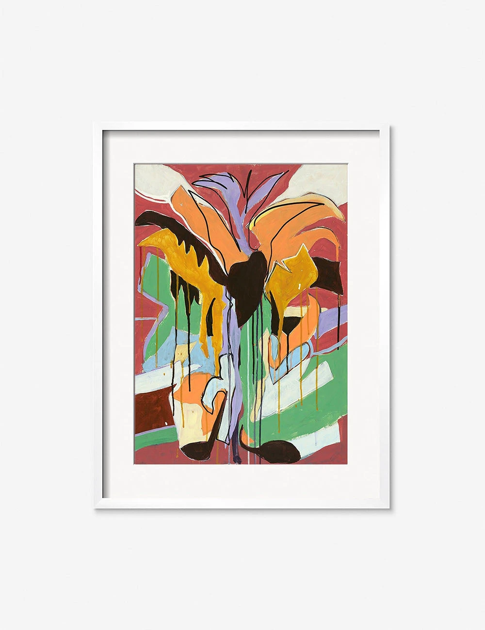 Lulu And Georgia Artful Proportions Collection 'Tears Of Joy' Print By Brant Gordon 8 Lulu And Georgia Artful Proportions Collection 'Tears Of Joy' Print By Brant Gordon