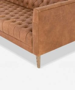 Lulu And Georgia Breanne Leather Sofa Furniture