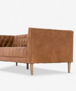 Lulu And Georgia Breanne Leather Sofa Furniture