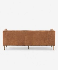 Lulu And Georgia Breanne Leather Sofa Furniture