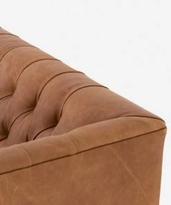 Lulu And Georgia Breanne Leather Sofa Furniture