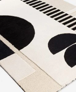 Lulu And Georgia Pique Rug Sculptural