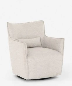 Lulu And Georgia Furniture Bronwyn Swivel Chair