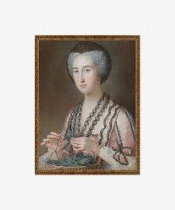 Lulu And Georgia 'Lady Dungarvan, Countess Of Ailesbury (nee Susannah Hoare)' Wall Art By Mary Hoare 4 Lulu And Georgia 'Lady Dungarvan, Countess Of Ailesbury (nee Susannah Hoare)' Wall Art By Mary Hoare