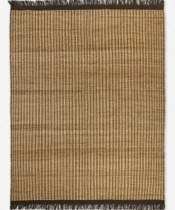 Lulu And Georgia Bryn Jute Rug, Natural And Espresso Malene Barnett Kindred Collection 3 Lulu And Georgia Bryn Jute Rug, Natural And Espresso Malene Barnett Kindred Collection