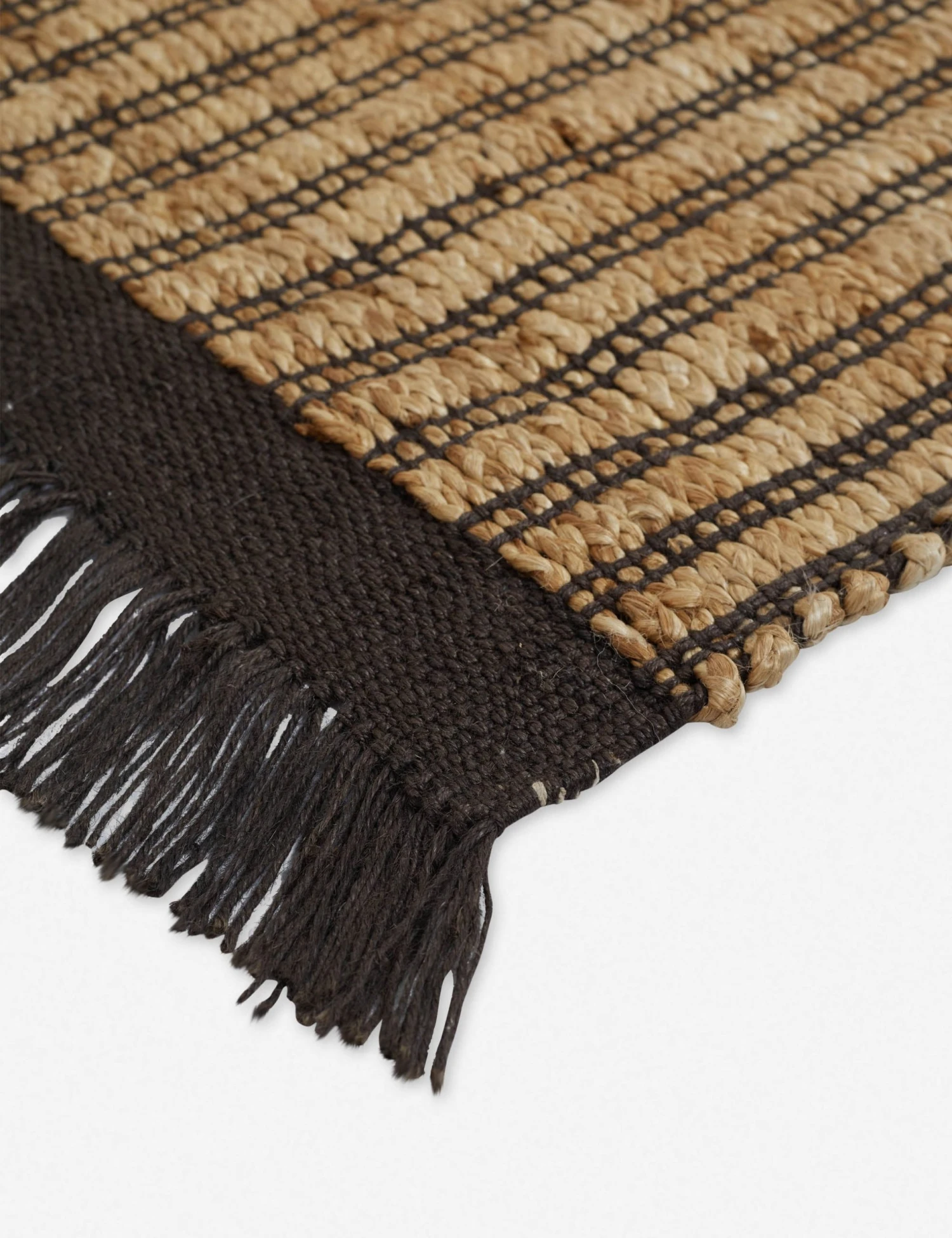 bryn_jute_rug_natural-black_8x10_0035_a996d5d8-0bde-4518-972e-ee3160764e66.jpg Lulu And Georgia Bryn Jute Rug, Natural And Espresso Malene Barnett Kindred Collection