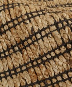 Lulu And Georgia Bryn Jute Rug, Natural And Espresso Malene Barnett Kindred Collection 5 Lulu And Georgia Bryn Jute Rug, Natural And Espresso Malene Barnett Kindred Collection