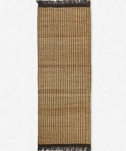 Lulu And Georgia Bryn Jute Rug, Natural And Espresso Malene Barnett Kindred Collection 4 Lulu And Georgia Bryn Jute Rug, Natural And Espresso Malene Barnett Kindred Collection