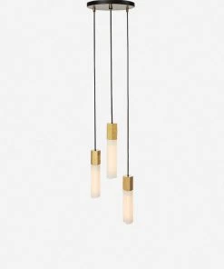 Lulu And Georgia Tala Basalt 3-Light Pendant Light Lighting
