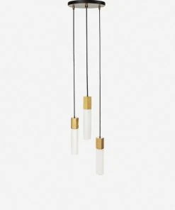 Lulu And Georgia Tala Basalt 3-Light Pendant Light Lighting