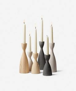 Lulu And Georgia Farmhouse Pottery Pantry Candlestick Décor