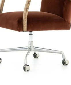 Lulu And Georgia Bouclé + Textural Fabric Camden Office Chair 10 Lulu And Georgia Bouclé + Textural Fabric Camden Office Chair