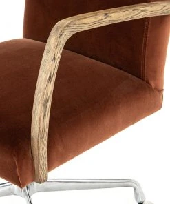 Lulu And Georgia Bouclé + Textural Fabric Camden Office Chair 12 Lulu And Georgia Bouclé + Textural Fabric Camden Office Chair