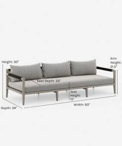 Lulu And Georgia Cadenza Indoor / Outdoor Sofa