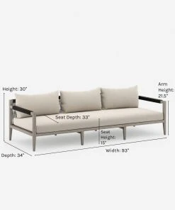 Lulu And Georgia Cadenza Indoor / Outdoor Sofa