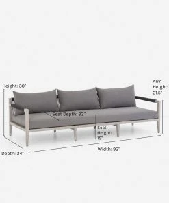 Lulu And Georgia Cadenza Indoor / Outdoor Sofa