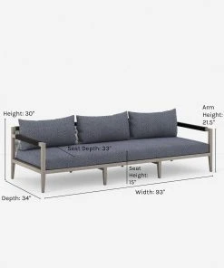 Lulu And Georgia Cadenza Indoor / Outdoor Sofa