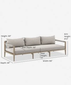 Lulu And Georgia Cadenza Indoor / Outdoor Sofa