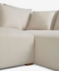 Lulu And Georgia Clayton Sectional Sofa Nina Freudenberger Collection