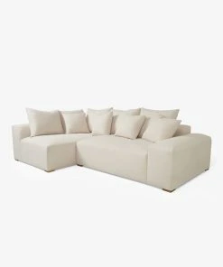 Lulu And Georgia Clayton Sectional Sofa Nina Freudenberger Collection