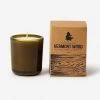 Lulu And Georgia Décor Farmhouse Pottery Vermont Wood Candle