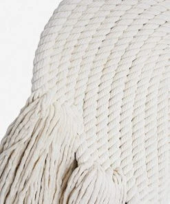 Lulu And Georgia Bouclé + Textural Fabric Candice Luter Forte Wall Hanging