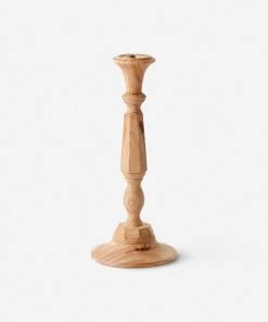 Lulu And Georgia Wooden Georgian Candlesticks