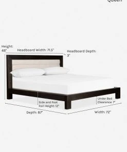 Lulu And Georgia Carlin Platform Bed Furniture 12 Lulu And Georgia Carlin Platform Bed Furniture