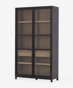 Lulu And Georgia Carly Curio Cabinet Furniture