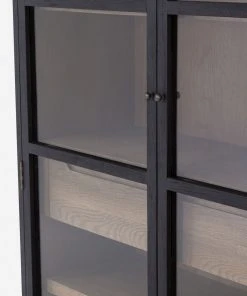 Lulu And Georgia Carly Curio Cabinet Furniture