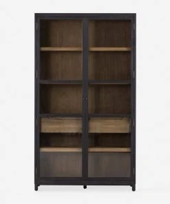 Lulu And Georgia Carly Curio Cabinet Furniture
