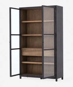 Lulu And Georgia Carly Curio Cabinet Furniture