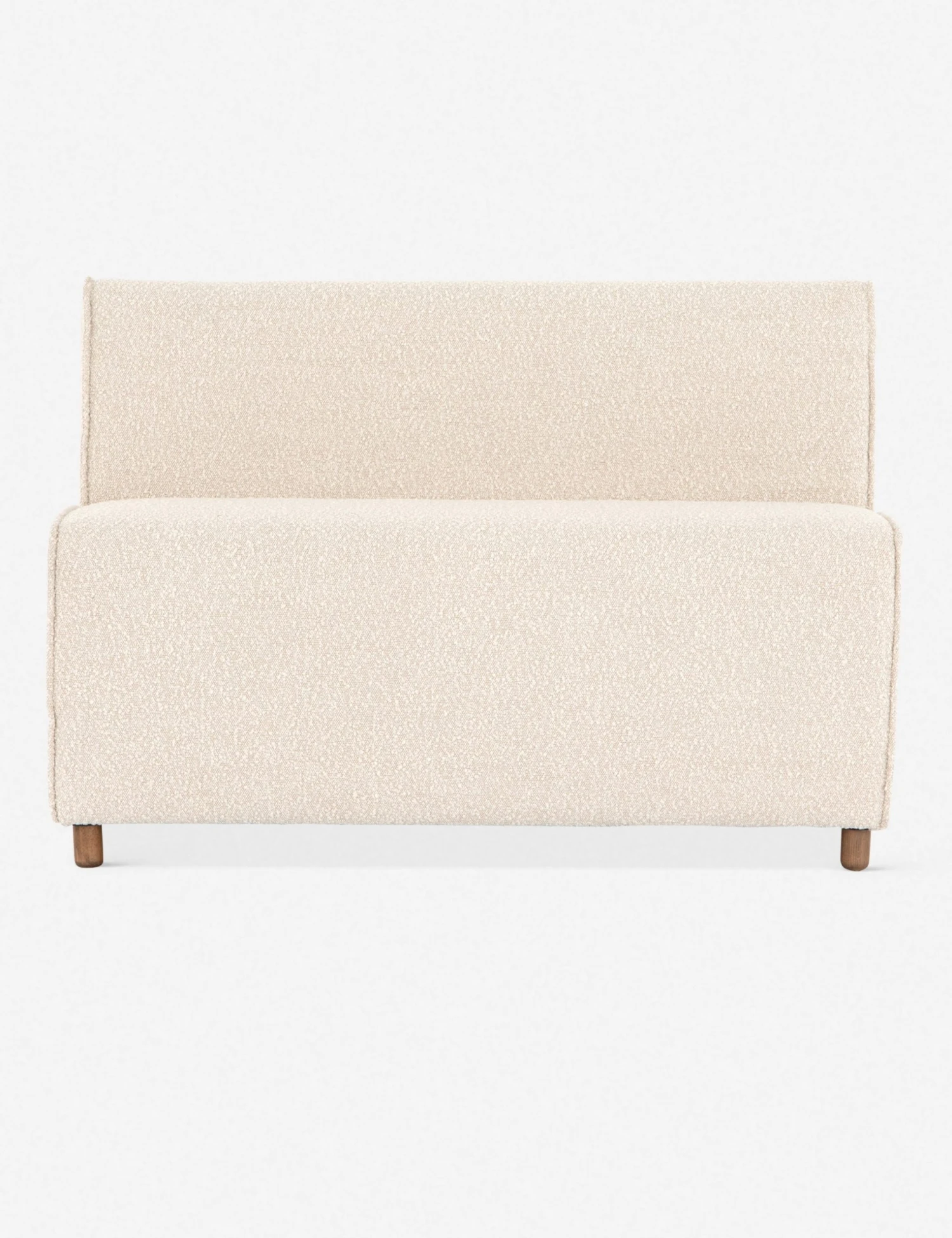 cash-20973-493_frt_1.jpg Lulu And Georgia Bouclé + Textural Fabric Lucia Dining Bench