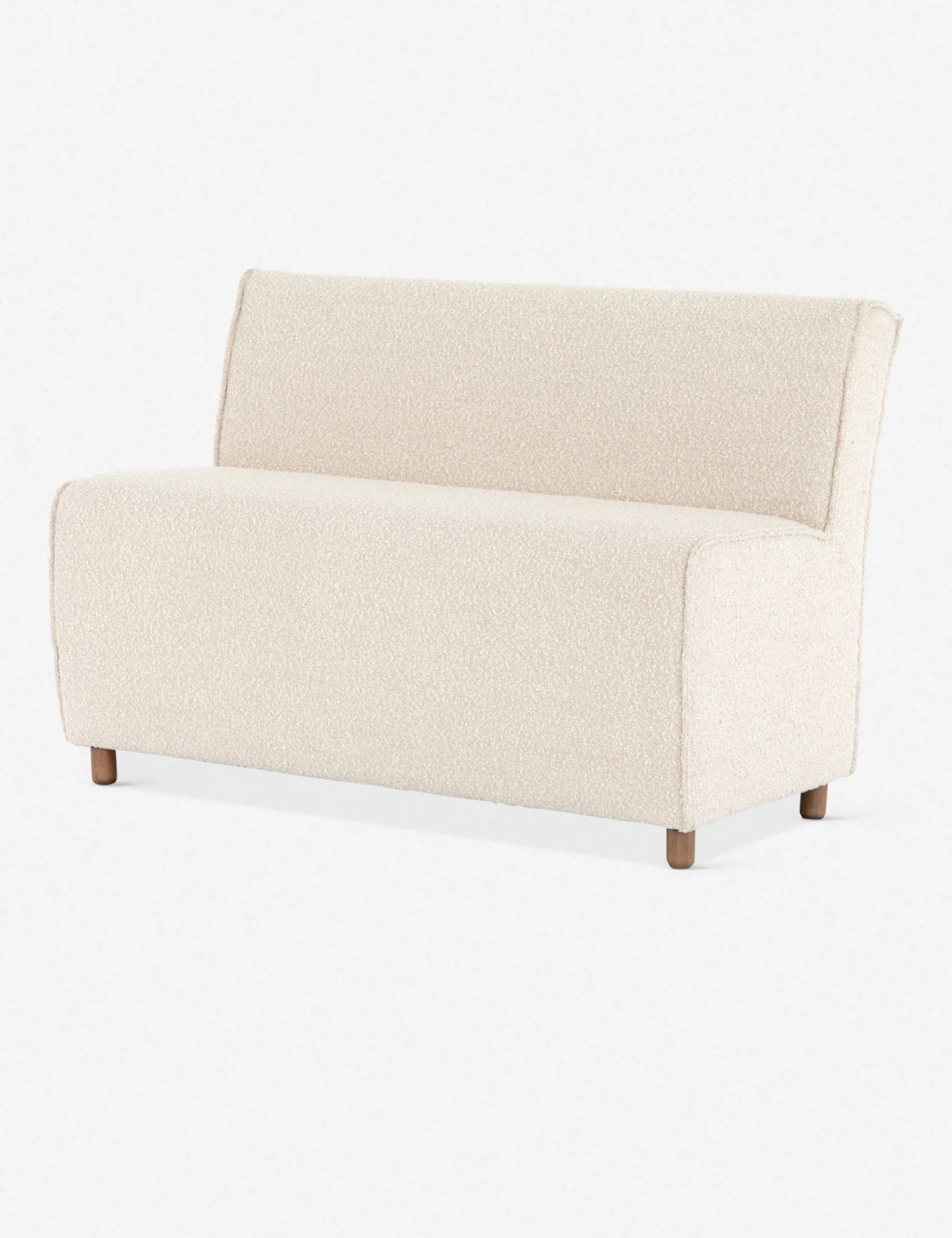 cash-20973-493_prm_1.jpg Lulu And Georgia Bouclé + Textural Fabric Lucia Dining Bench