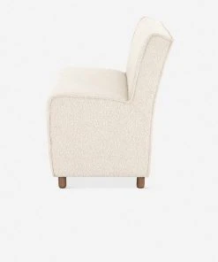 Lulu And Georgia Bouclé + Textural Fabric Lucia Dining Bench 3 Lulu And Georgia Bouclé + Textural Fabric Lucia Dining Bench