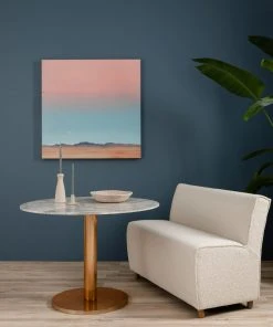 Lulu And Georgia Bouclé + Textural Fabric Lucia Dining Bench