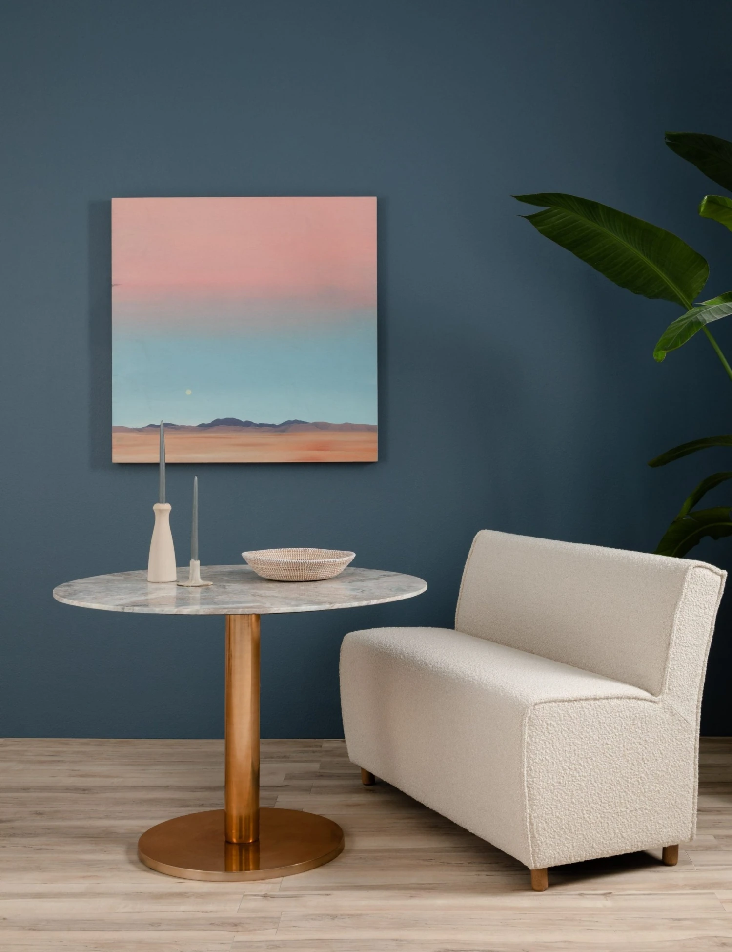 cash-20973-493_vig_1.jpg Lulu And Georgia Bouclé + Textural Fabric Lucia Dining Bench