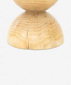 Lulu And Georgia Solaro Side Table Curved + Rounded