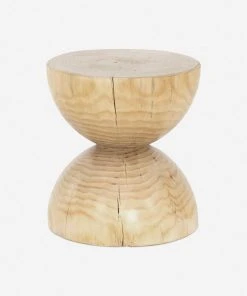 Lulu And Georgia Solaro Side Table Curved + Rounded