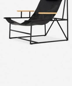 Lulu And Georgia Furniture Cassie Leather Accent Chair