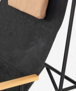 Lulu And Georgia Furniture Cassie Leather Accent Chair