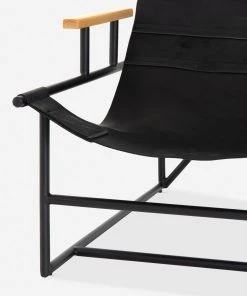 Lulu And Georgia Furniture Cassie Leather Accent Chair